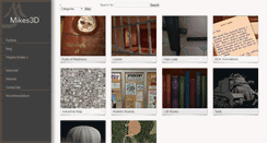 Desktop Screenshot of mikes3d.com